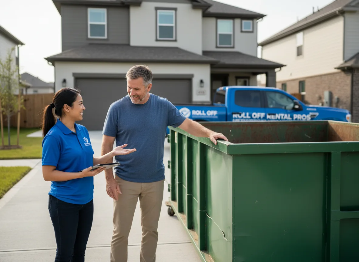 Roll Off Dumpster Rental Lower Brule, SD FAQs